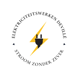 Logo Elektriciteitswerken Devillé — elektricien Pajottegem